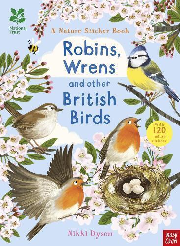 Nikki Dyson National Trust: Robins, Wrens and other British Birds (Tascabile)