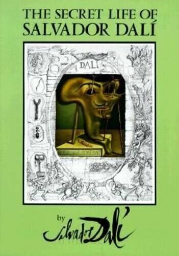 Salvador Dali Secret Life of Salvador Dalí (Tascabile)