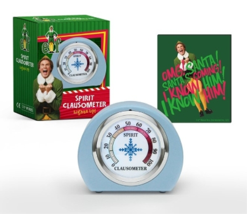 Warner Bros. Consumer Products Running  Elf: Spirit Clauso (Mixed Media Product)