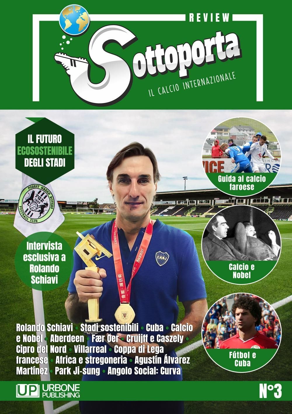 Libri Sottoporta Review. Il Calcio Internazionale #03