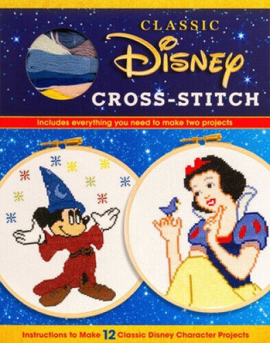 Classic Disney Cross-Stitch (Cross-Stitch Kits) by Editors of Thunder Bay Press