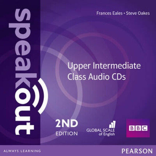 Speakout Upper Intermediate 2nd Edition Class CDs (2) (speakout)