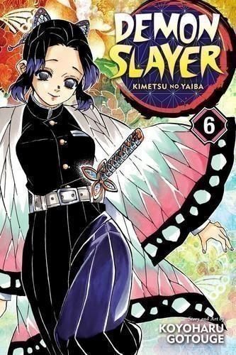 LIbri UK/US Gotouge, Koyoharu - Demon Slayer: Kimetsu No Yaiba, Vol. 6