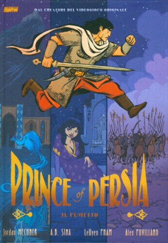 PRINCE OF PERSIA - PRINCE OF PERSIA (BROSSURATO)