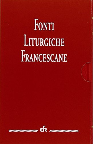 9788881350315 Fonti liturgiche francescane - F. Sedda