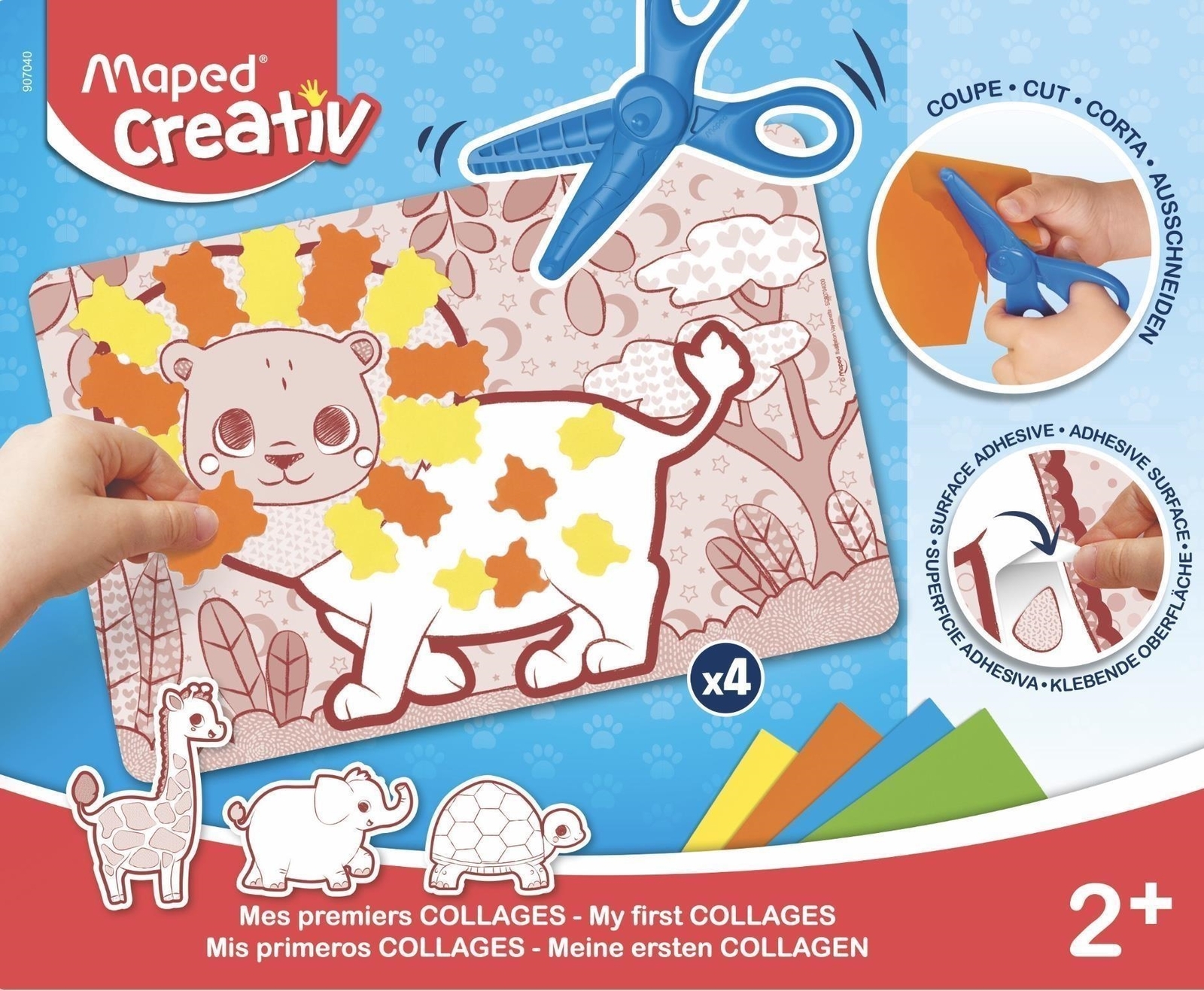 Maped Creativ: Prima Infanzia - I Miei Primi Collage -