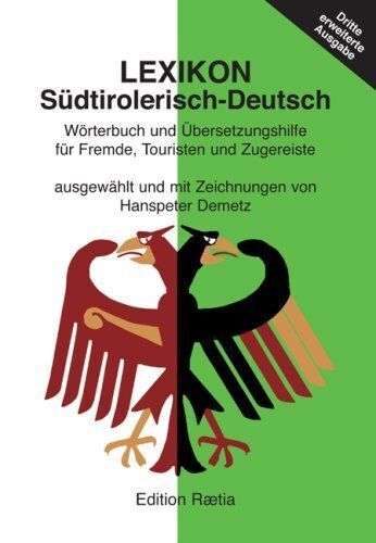 Libri Hanspeter Demetz - Lexikon Sudtirolerisch-Deutsch