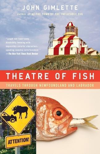 John Gimlette Theatre of Fish (Tascabile) Vintage Departures