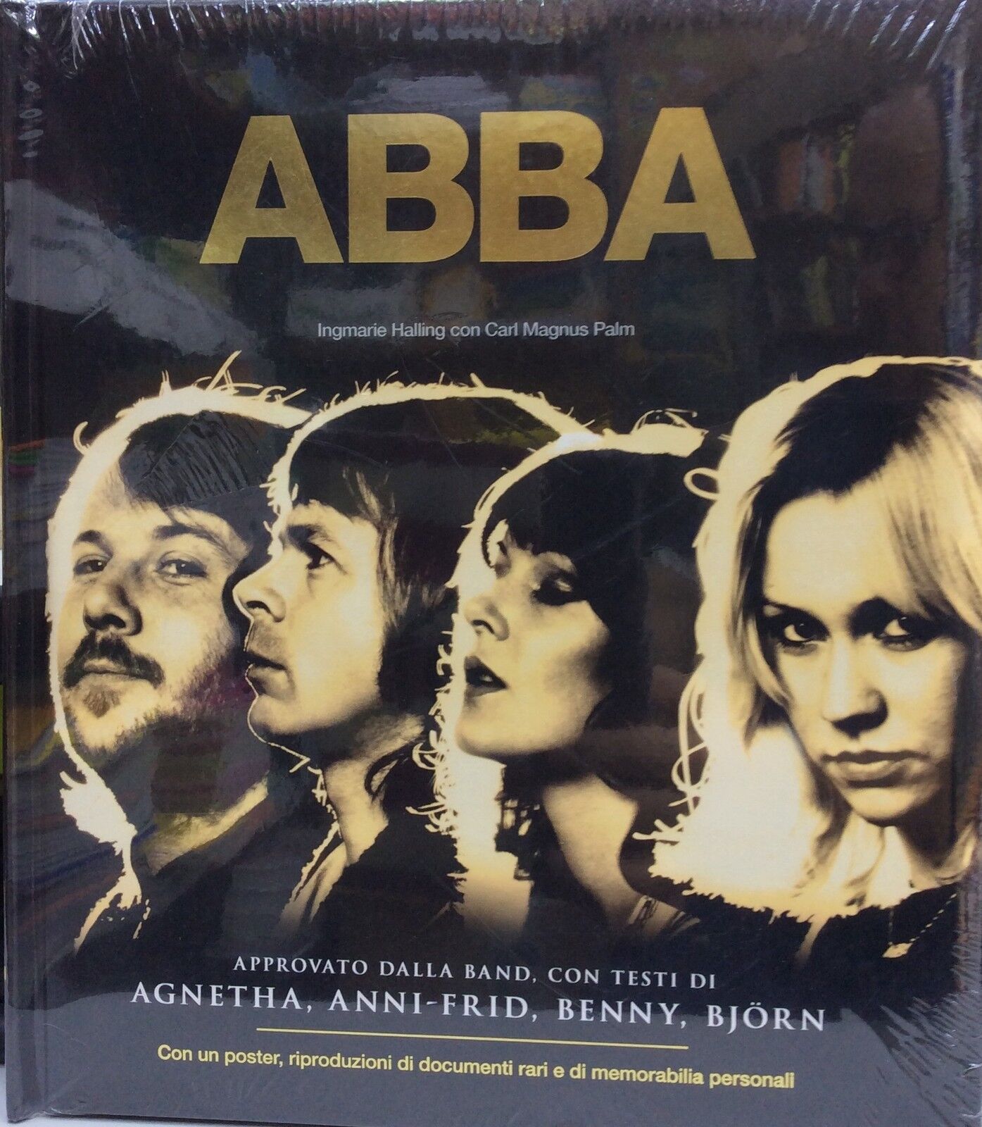 Abba - Ingmarie Halling  C.Magnus Palm - Ed.24 Ore Cultura-musica