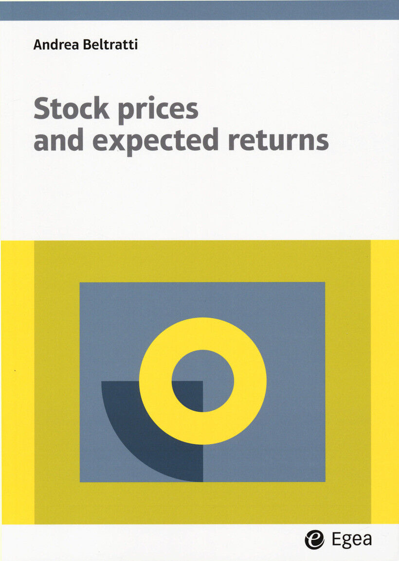 STOCK PRICES AND EXPECTED RETURNS - BELTRATTI ANDREA 9788823891852