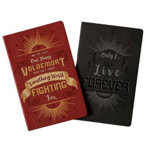 Harry Potter: Character Notebook Collection (Set of 2): Harry Potter and