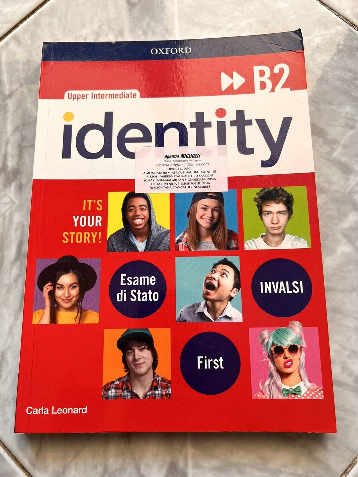New Identity B2 Upper Intermediate Libro Testo Inglese Scuola Nuovo Studente