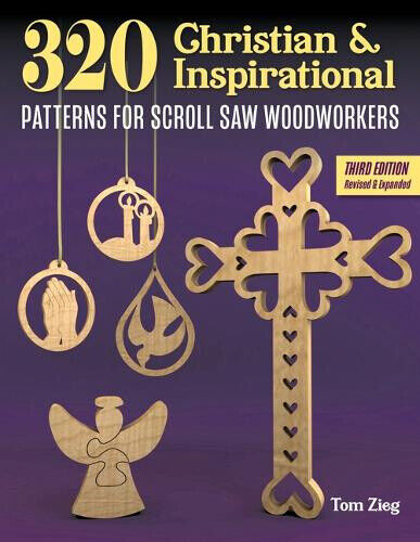 340 Christian & Inspirational Patterns for Scroll Saw Woodworkers, Third