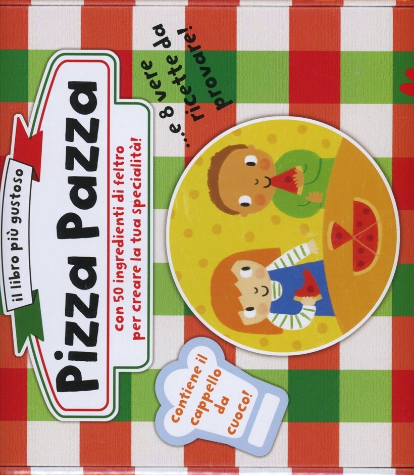 PIZZA PAZZA. EDIZ. ILLUSTRATA - BROOM JENNY 9788861454149