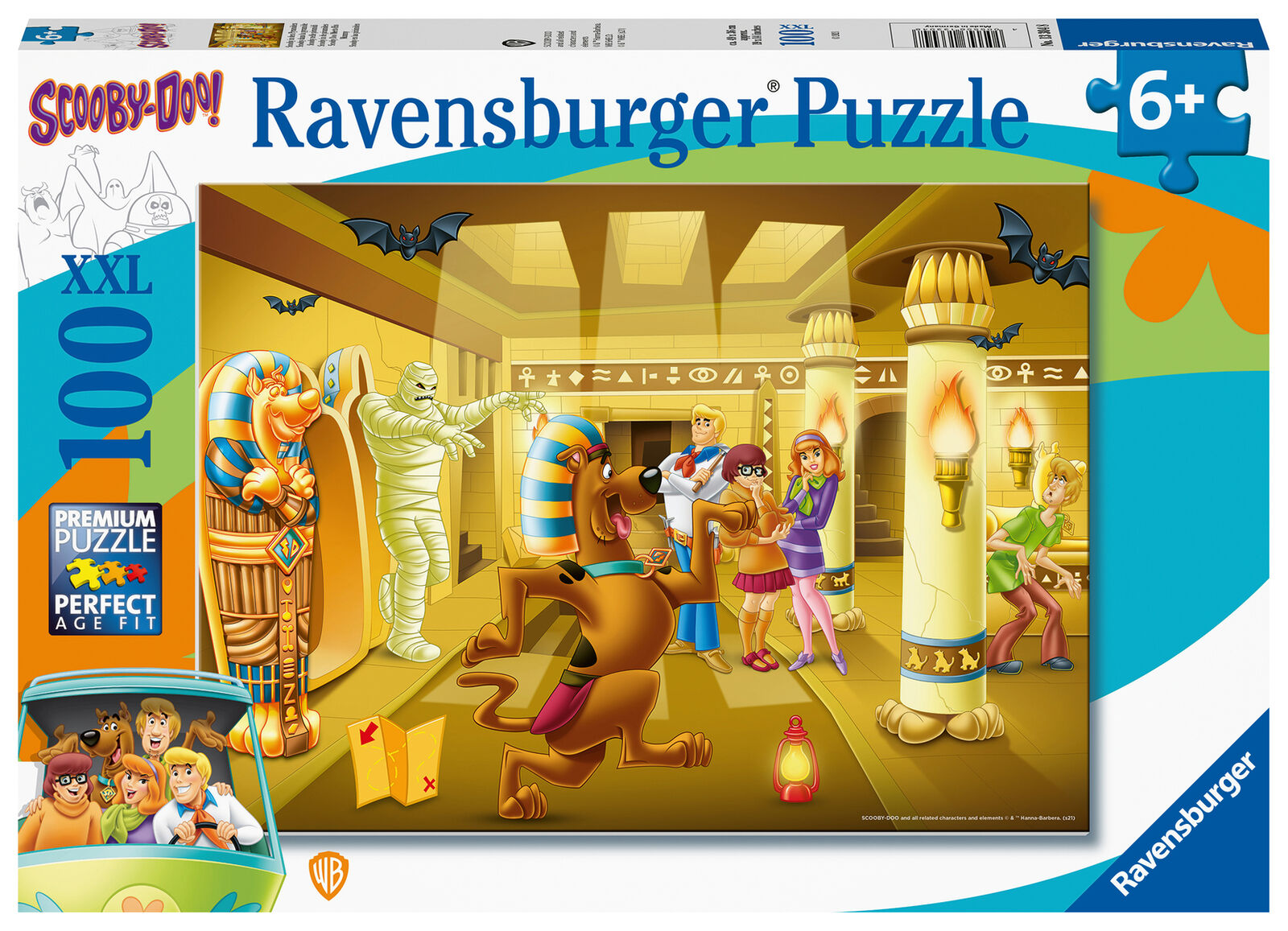 Scooby-Doo: Ravensburger - Puzzle Xxl 100 Pz - Scooby-Doo -