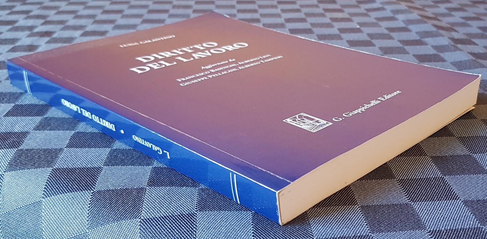 DIRITTO DEL LAVORO - LUISA GALANTINO - 9788892117679