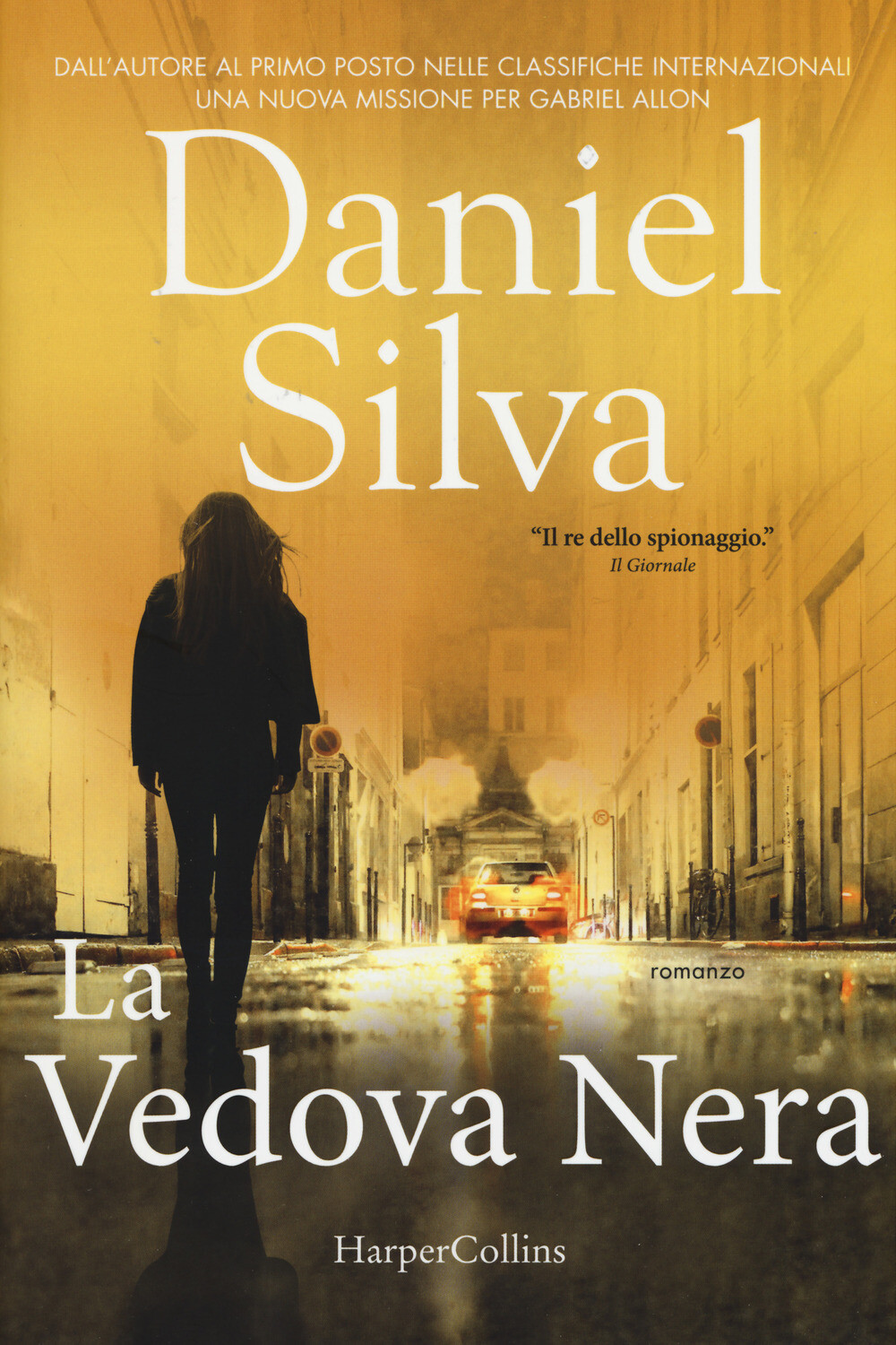 La vedova nera. Thriller di Daniel Silva - Rilegato Ed. HarperCollins Italia