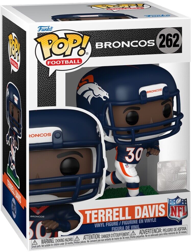 NFL: Funko Pop! - Broncos - Terrell Davis -