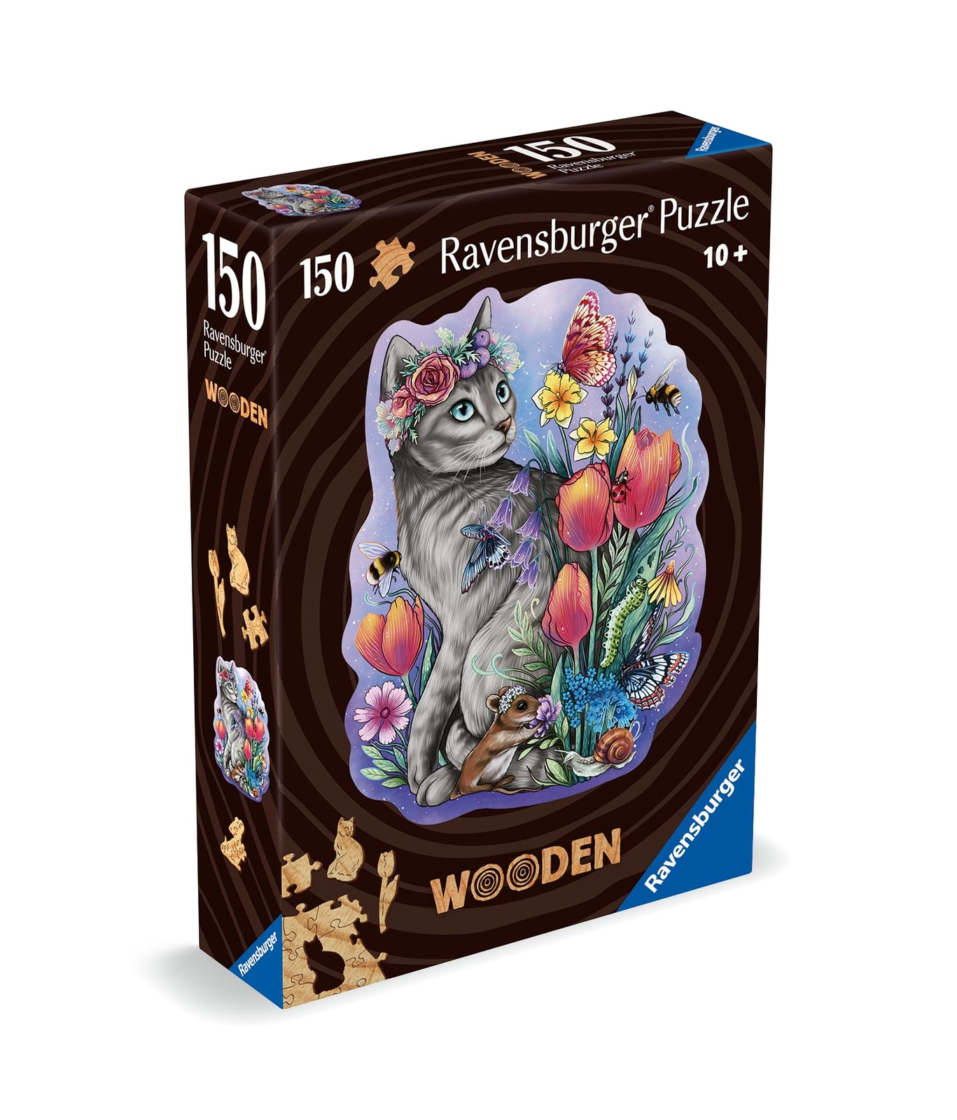 Ravensburger: Puzzle Di Legno - Gatto -