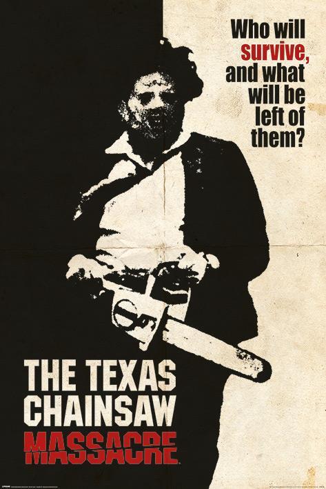 Texas Chainsaw Massacre: Pyramid - Who Will Survive? (Poster Maxi 61X91,5 Cm) -