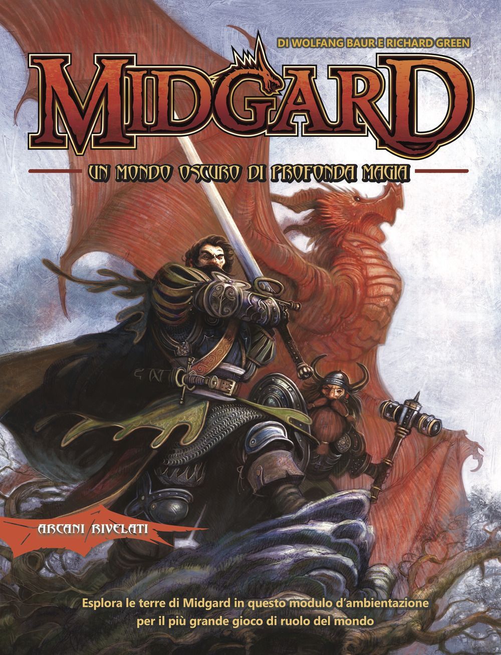 Libri Baur Wolfgang - Midgard. Manuale Base D&D