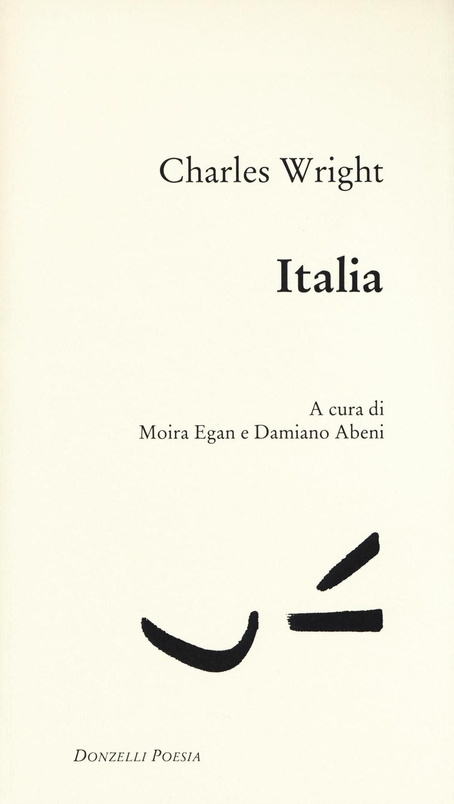 Libri Charles Wright - Italia