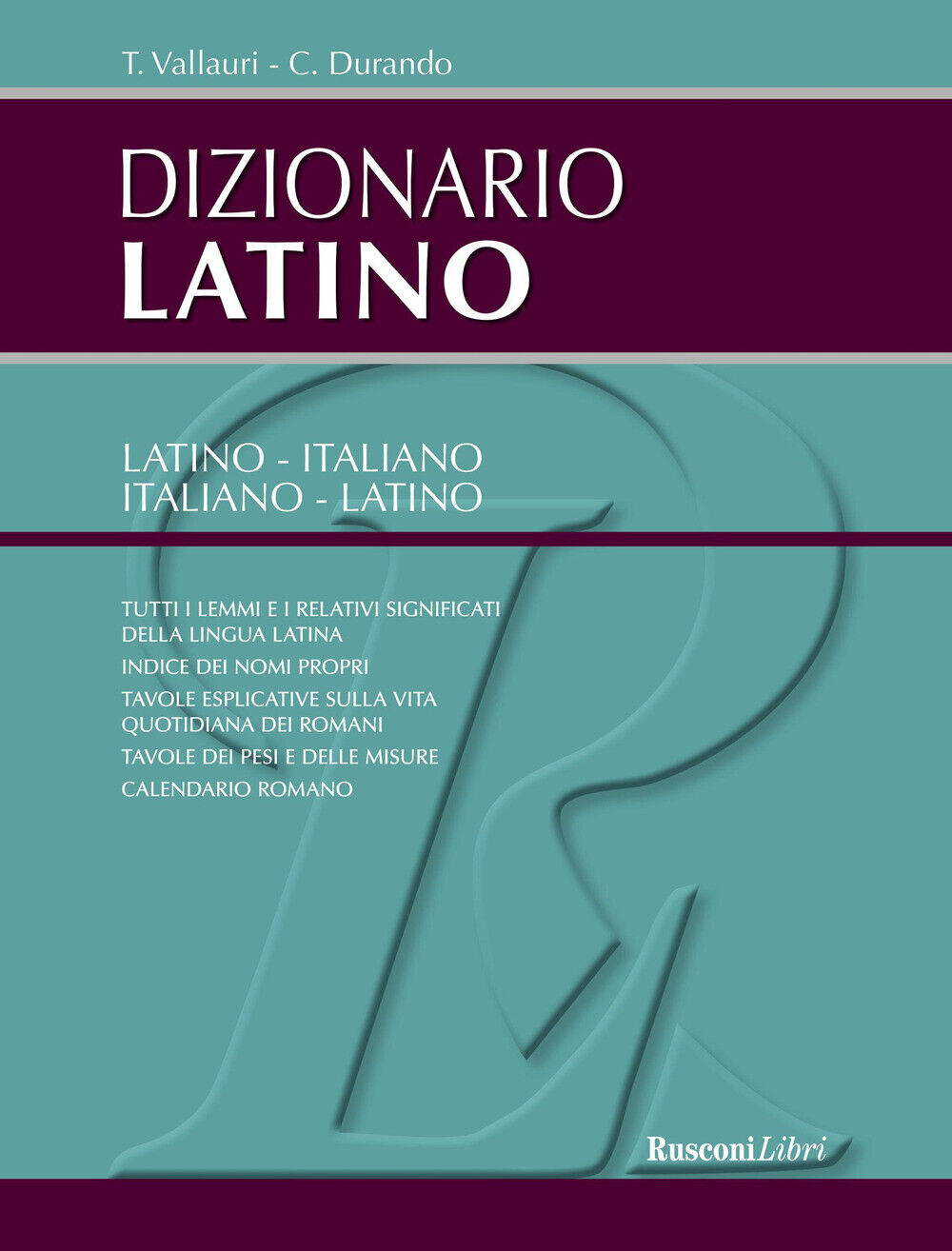 Dizionario di latino - AA.VV.