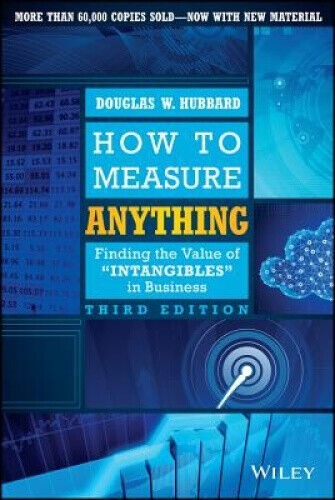 How to Measure Anything, Third Edition - Finding the Value of "Intangibles" in