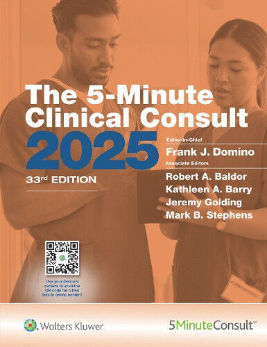The 5-Minute Clinical Consult 2025 (5-Minute Consult Series The)
