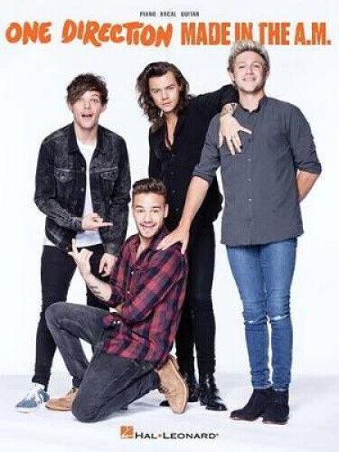 ONE DIRECTION MADE IN THE A.M. PVG BOOK by One Direction