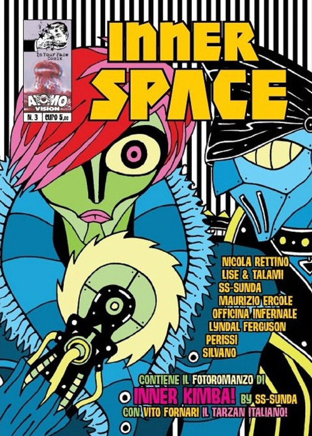 Inner Space. Vol. 3 - Ercole M. (cur.)