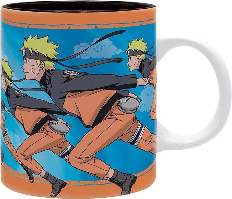 Naruto Shippuden: ABYstyle - Naruto Run (Mug 320 Ml / Tazza) -