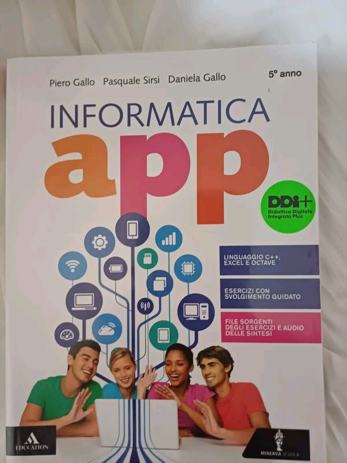 Informatica app 5° anno - ISBN 9788829854943