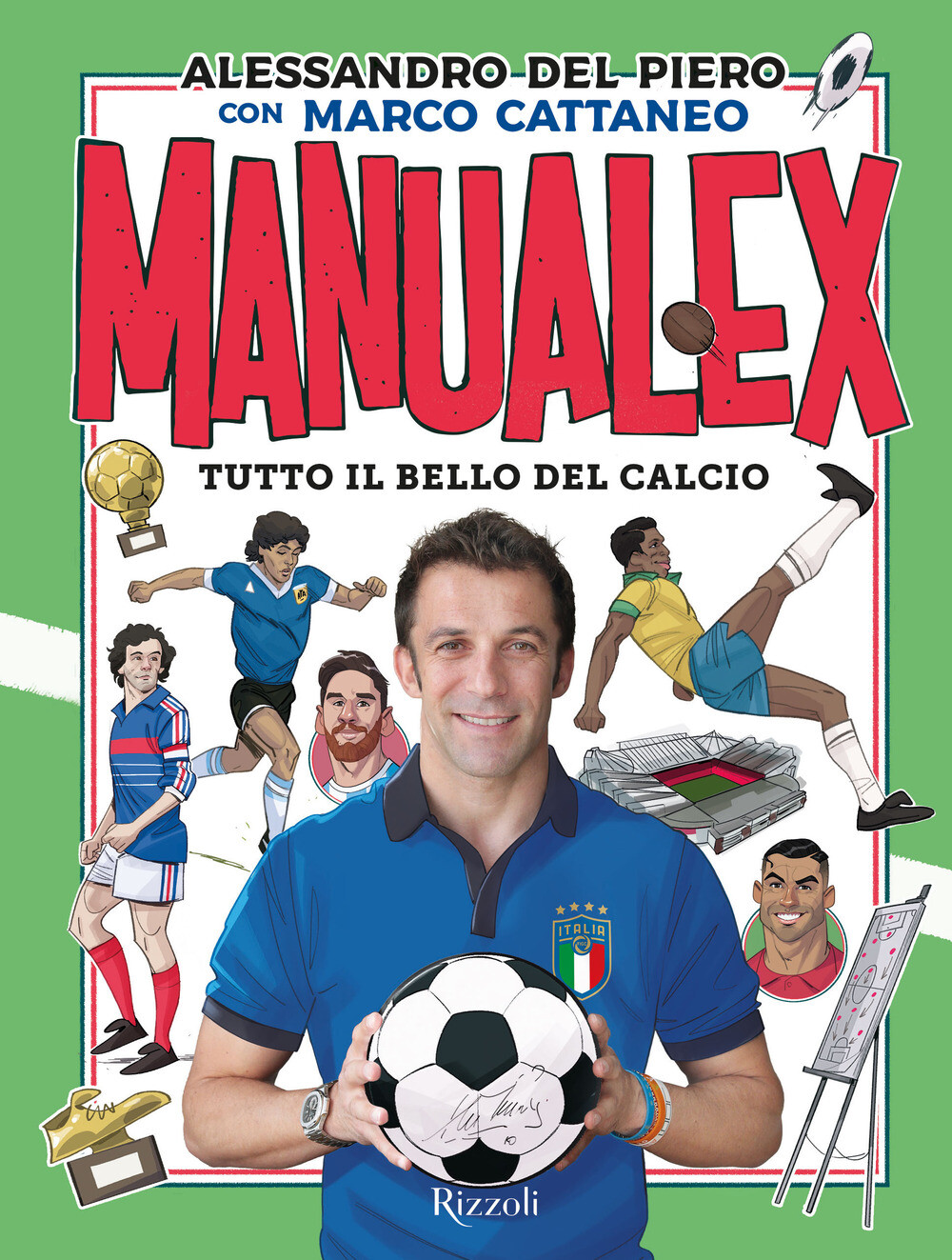 Manualex. Tutto il bello del calcio - Del Piero Alessandro