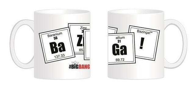 Big Bang Theory: Joy Toy - Tazza In Ceramica 320 Ml -