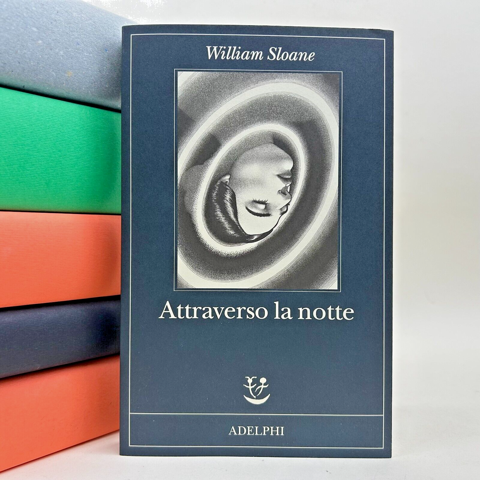 Attraverso la notte - William Sloane - Adelphi 2024 - 9788845938795