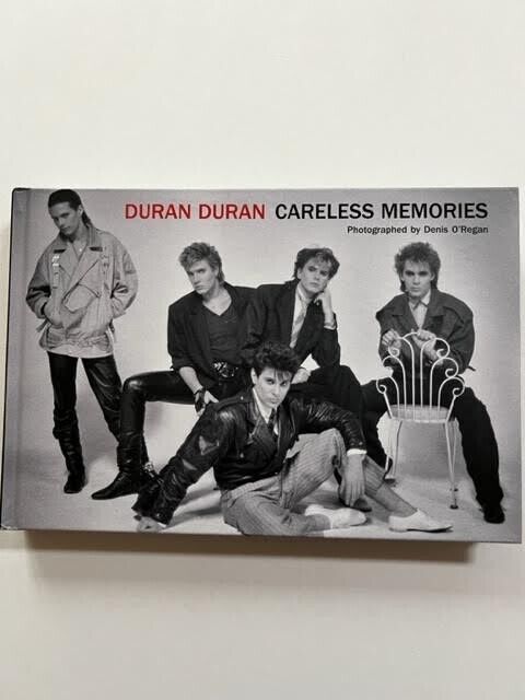 Duran Careless Memories Autografato Da Denis o' Regan 1st Ed Hardcover Con COA