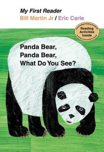 Panda Bear, Panda Bear, What Do You See? (My First Reader (Hardcover))