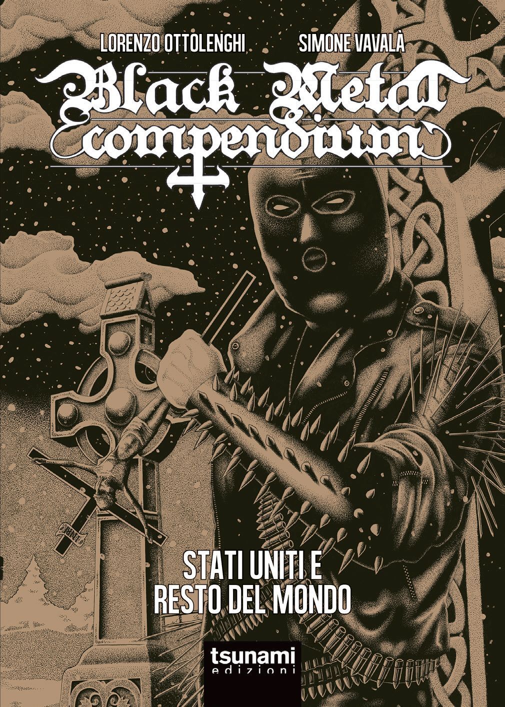 Libri Lorenzo Ottolenghi / Simone Vavalà - Black Metal Compendium