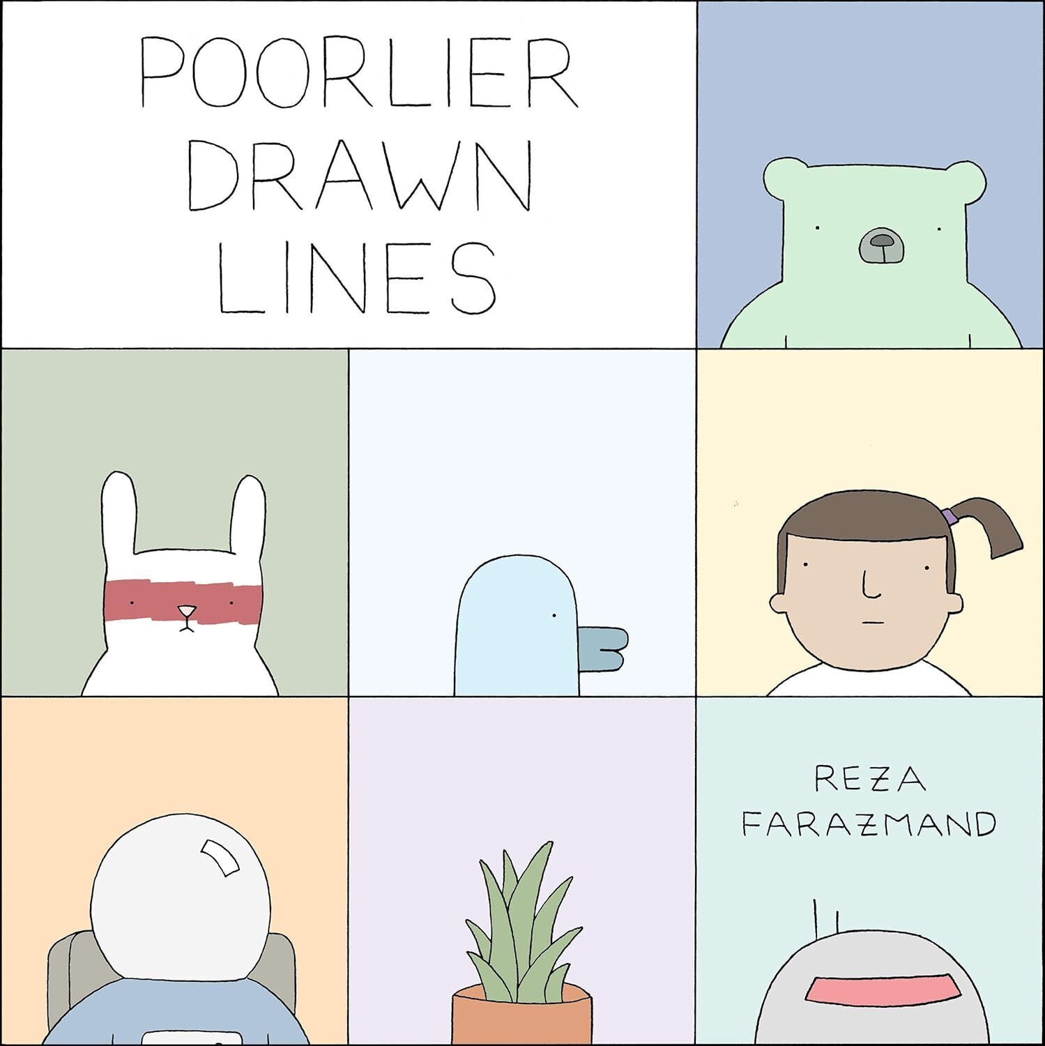 9780593087701 Poorlier Drawn Lines: Reza Farazmand - Reza Farazmand