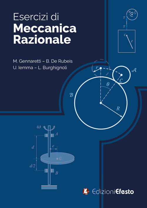 Esercizi Di Meccanica Razionale -  - 2024