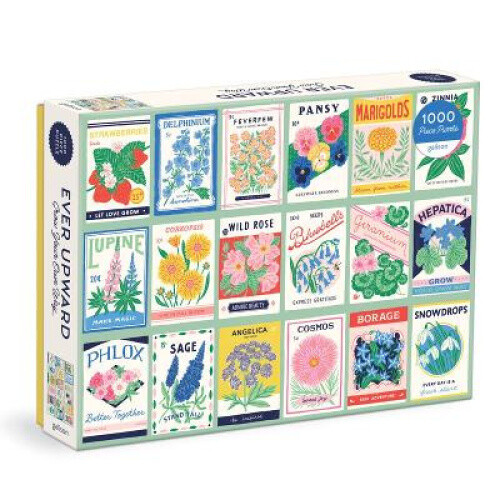 Ever Upward Grow Your Own Way 1000 Piece Puzzle by Galison