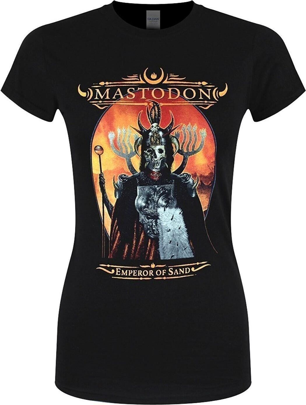 Mastodon: Emperor Of Sand (Skinny Fit) (Ex Tour) (T-Shirt Donna Tg. L) -