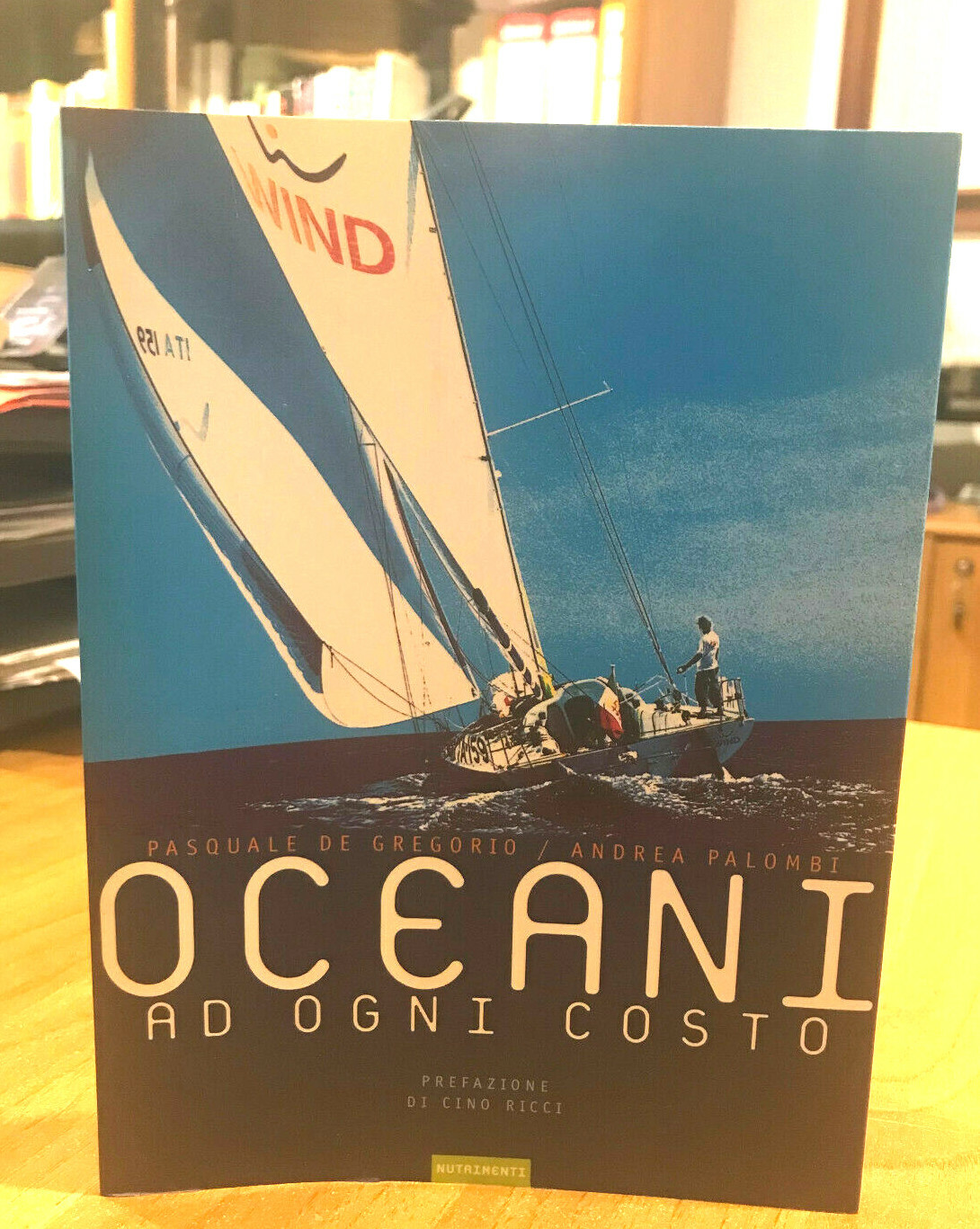 2001 DE GREGORIO / PALOMBI - OCEANI AD OGNI COSTO - NUTRIMENTI