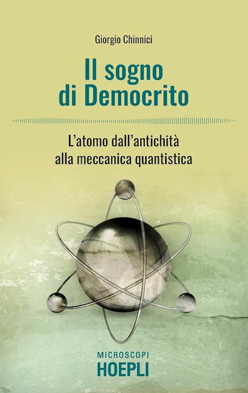 IL SOGNO DI DEMOCRITO  - CHINNICI GIORGIO - HOEPLI