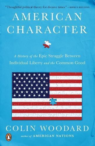 Colin Woodard American Character (Tascabile)