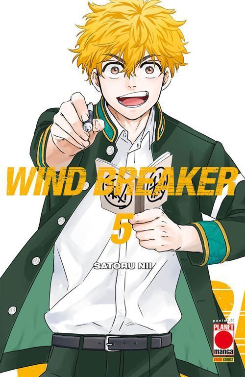 WIND BREAKER. VOL. 5  - SATORU NII - Panini Comics