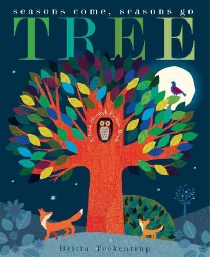 Patricia Hegarty Tree (Tascabile) Peek-through Nature