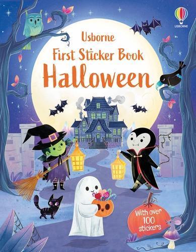 Alice Beecham Katya Longhi First Sticker Book Halloween (Tascabile)