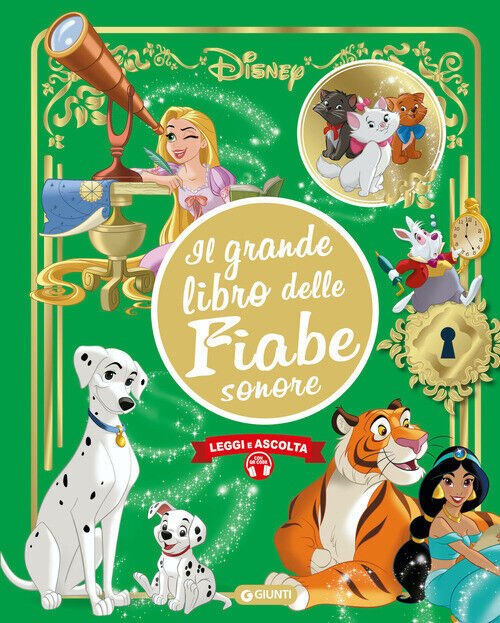 Grande Libro Delle Fiabe Sonore. Disney. Leggi E Escolta -  - 2023